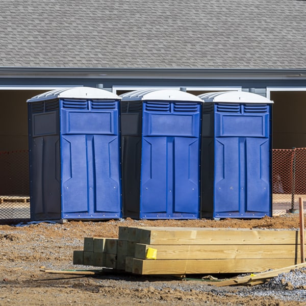 how do you ensure the portable restrooms are secure and safe from vandalism during an event in Yeso NM